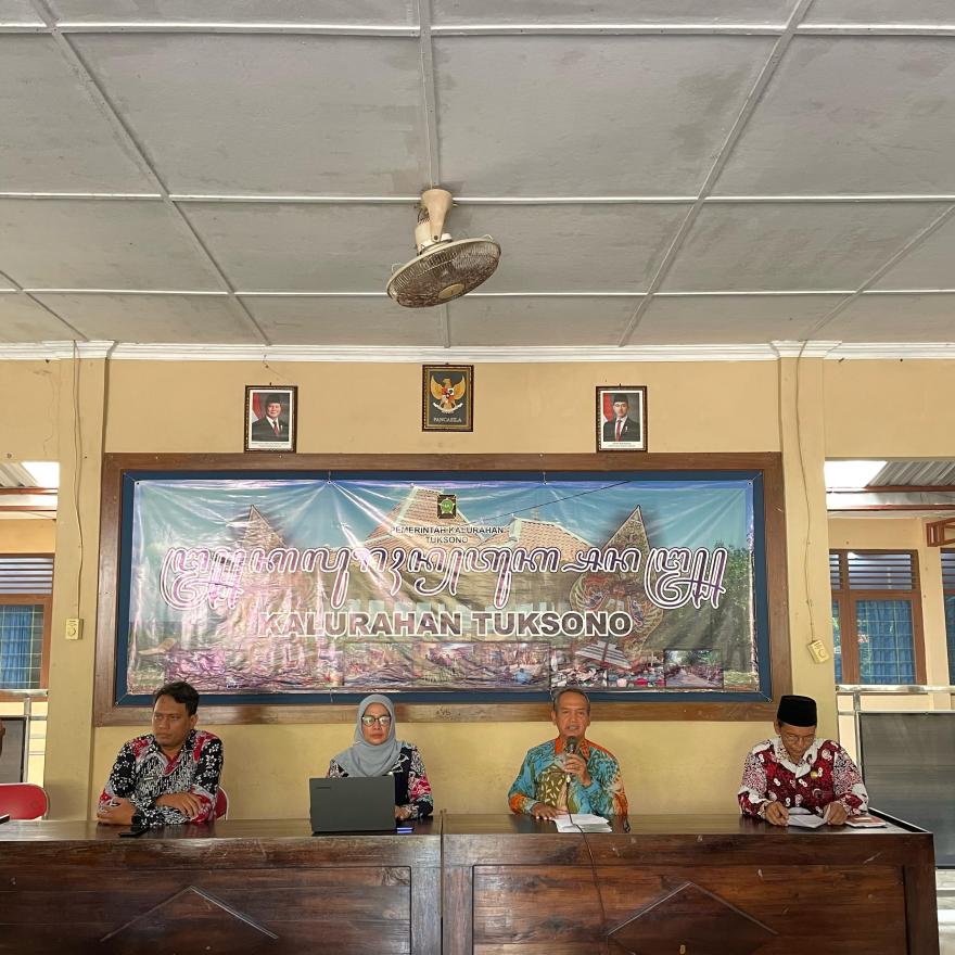 SOSIALISASI SIPEDET CANTIK 
